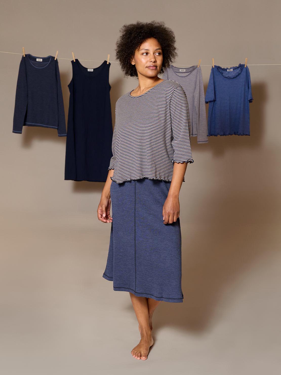 Hilde skirt rib